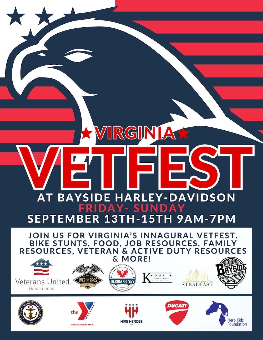 virginia veterans festival community event